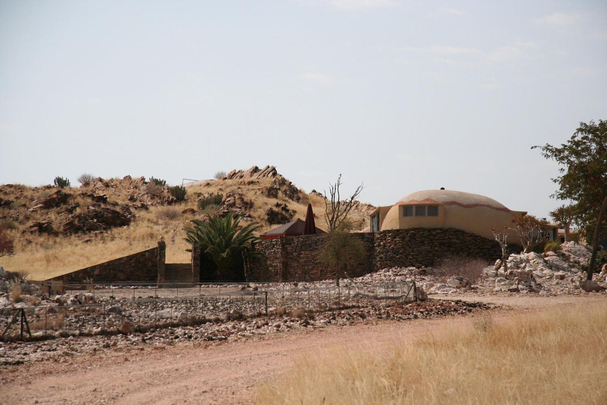 Rostock Ritz Desert Lodge Cha-re Exterior foto