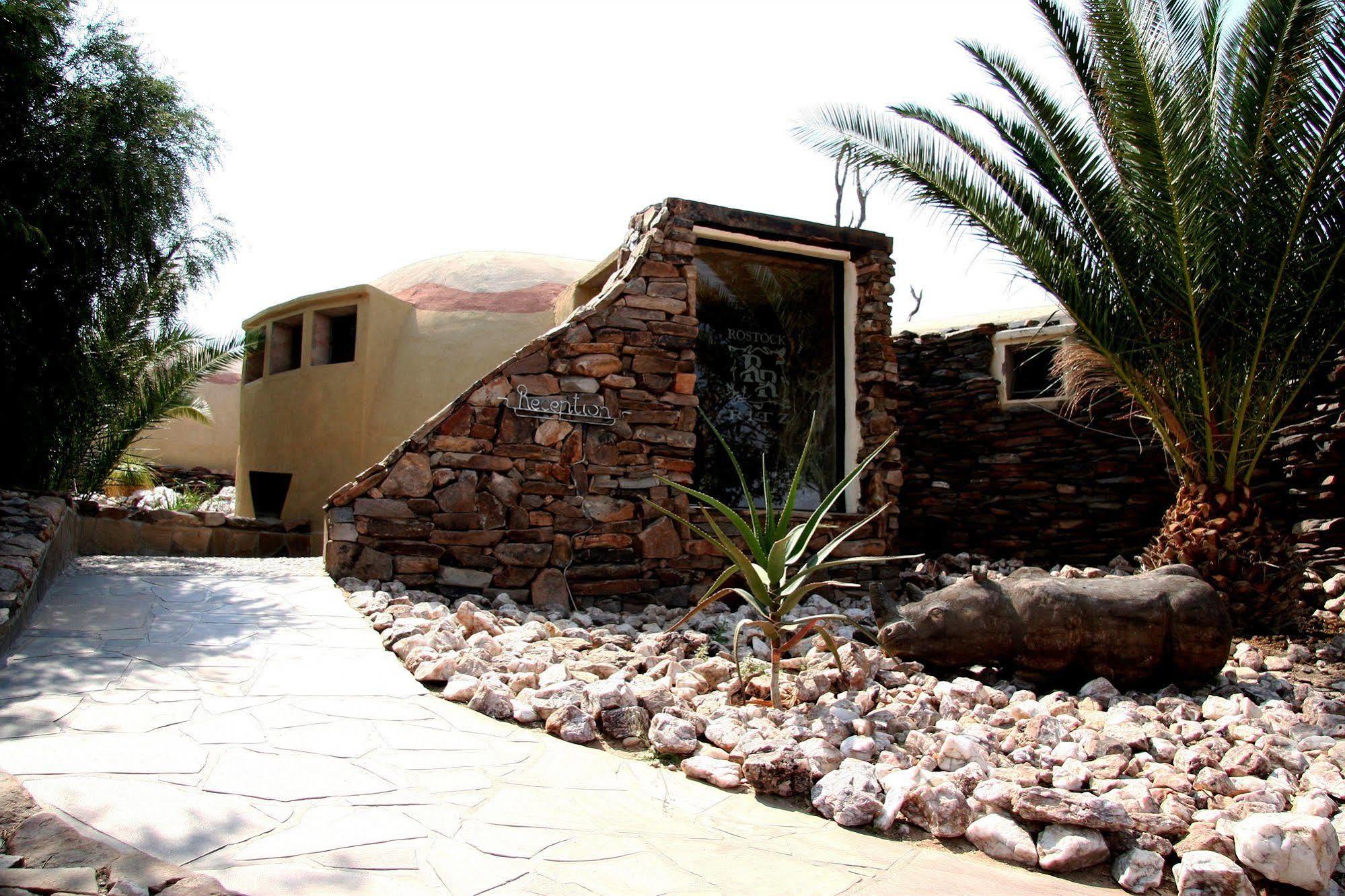 Rostock Ritz Desert Lodge Cha-re Exterior foto